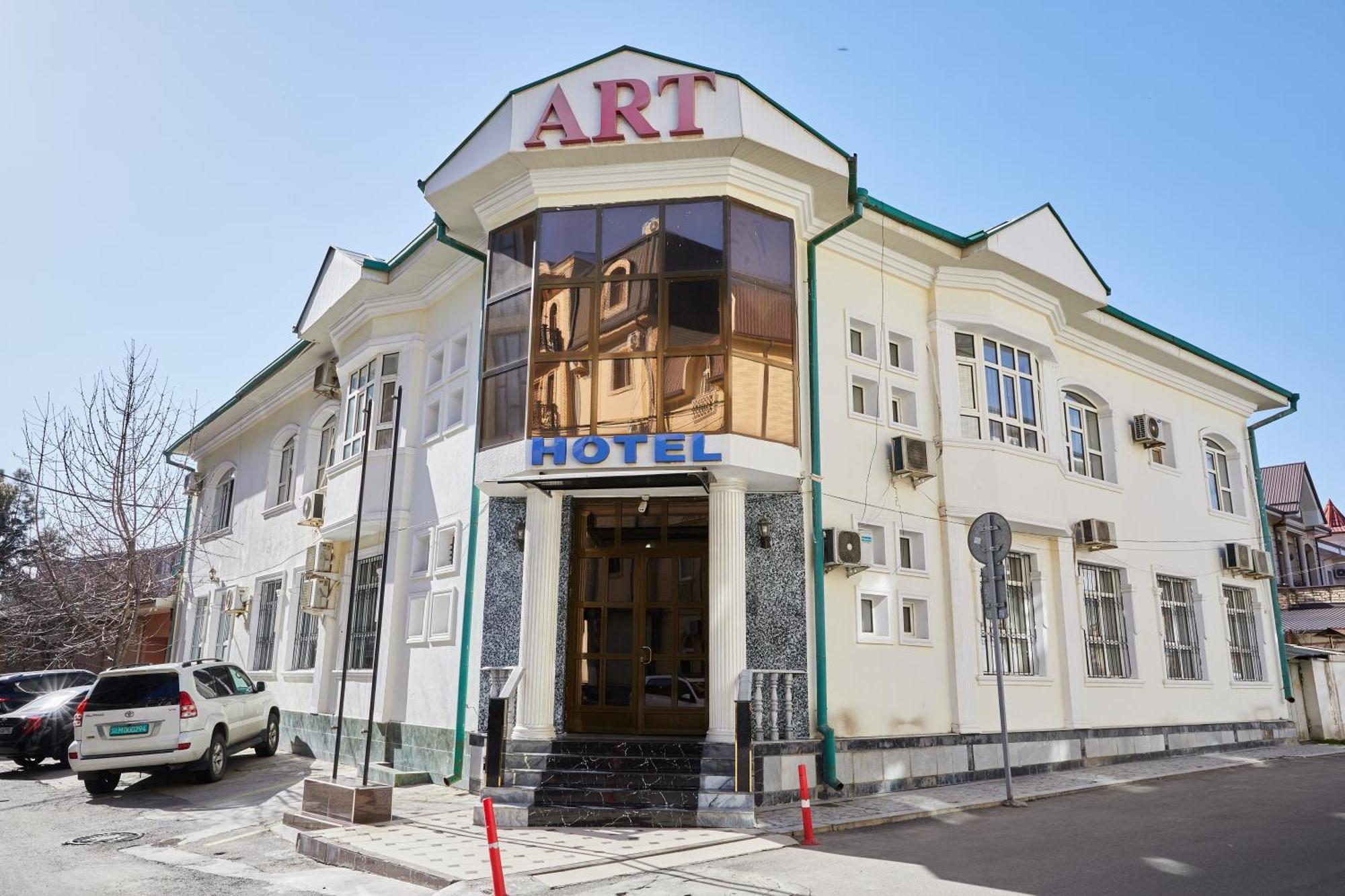 Art Hotel Tashkent Exterior photo