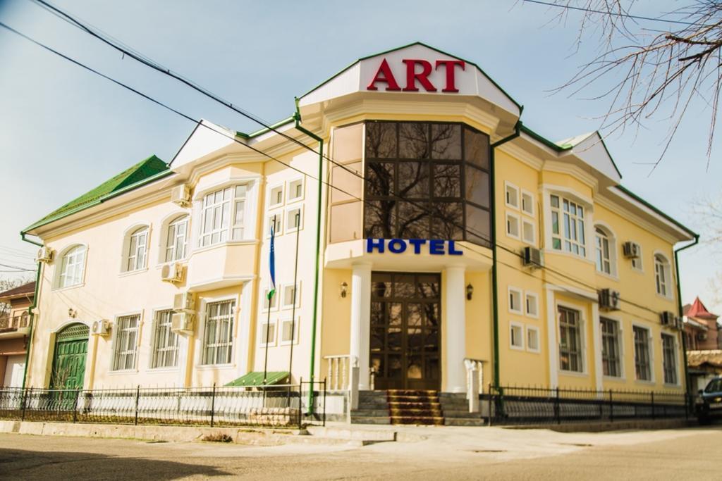 Art Hotel Tashkent Exterior photo